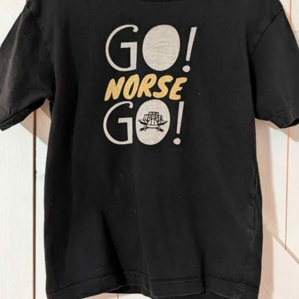 Gildan black NKU t-shirt for 3-4 year olds